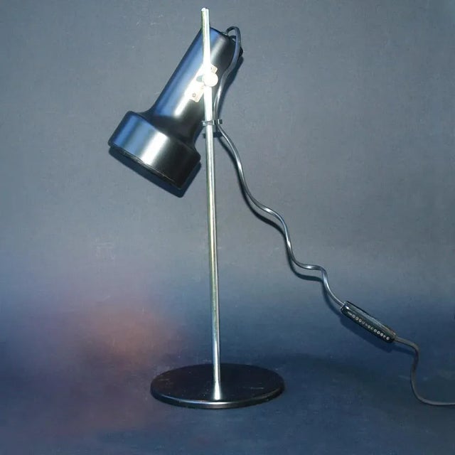 Metal Table Lamp, 1960s For Sale - Image 13 of 18