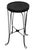 Vintage Counter Height Ice Cream Parlor Style Wrought Iron Stool For Sale - Image 4 of 8