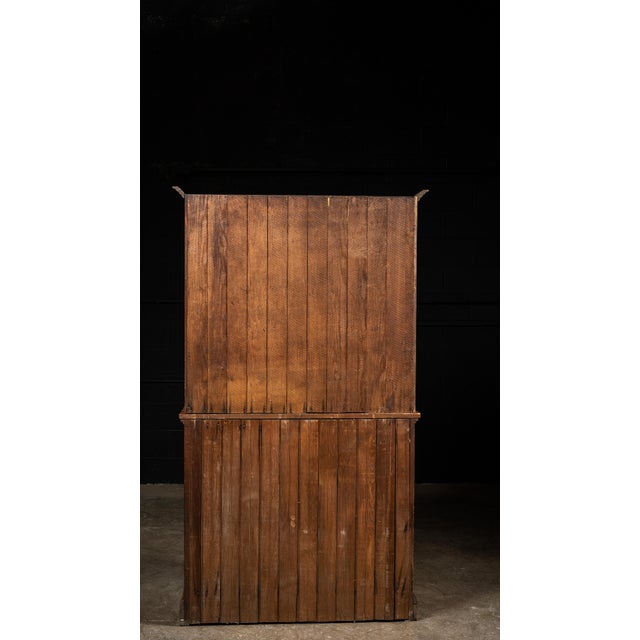 Traditional C. 1890 Tobacco Store Cabinet With Label by James Skallerup For Sale - Image 3 of 11