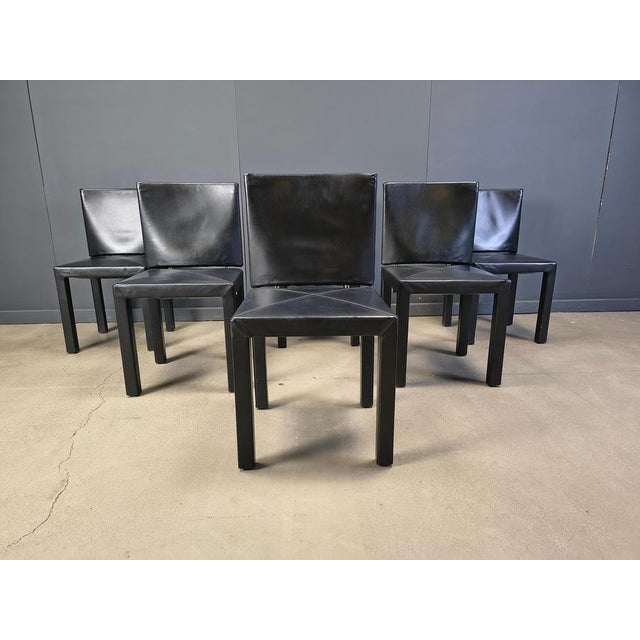 Arcadia Dining Chairs attributed to Paolo Piva for B&B Italia, 1980, Set of 6 For Sale - Image 17 of 18