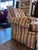 1990s Custom Swivel Chair by Jessica Charles For Sale In Boston - Image 6 of 7