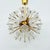 Gold Sputnik Chandelier in Crystal from Val Saint Lambert, 1960s For Sale - Image 17 of 18