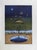 Franco Fortunato, Dreamlike Landscape with Tree, Moon\., 1990s, Lithograph For Sale