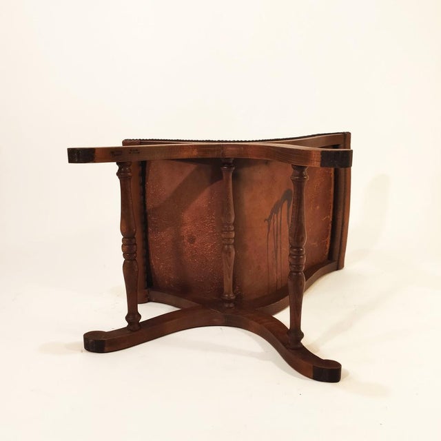 Spanish Side Chair by Pierre Lottier for Valenti, 1950s For Sale - Image 11 of 13