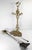 19th Century French or Austrian Bronze Rococo Revival Fireplace Tool Set For Sale In New York - Image 6 of 18