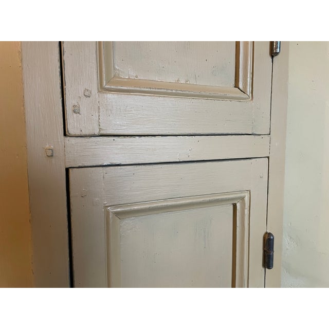 19th Century French Corner Cabinet For Sale - Image 13 of 18
