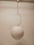 Mid-Century Modern Leucos Suspension with Brass Frame by Roberto Pamio, 1980s For Sale - Image 3 of 16