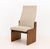 Lane "Pueblo" Grey Boucle Upholstered Walnut Dining Chairs, 6 For Sale - Image 14 of 17