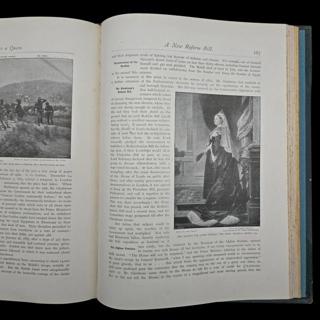 Antique Royal Book, Sixty Years a Queen, History Reference, Hardcover, Victorian For Sale - Image 11 of 12