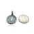 1990s David Yurman Letter J Amulet Sterling Silver Estate For Sale In New York - Image 6 of 6