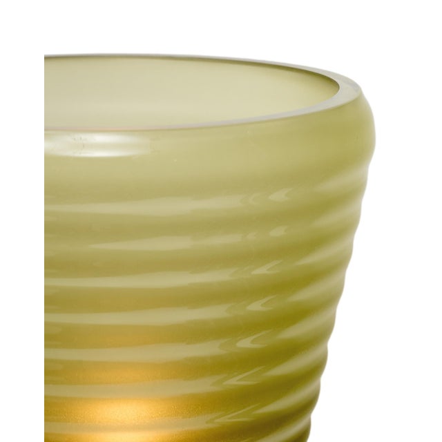 2020s Italian Venetian Glass Opaque Torch Sconces, Murano, Hand-Blown - a Pair For Sale - Image 5 of 9