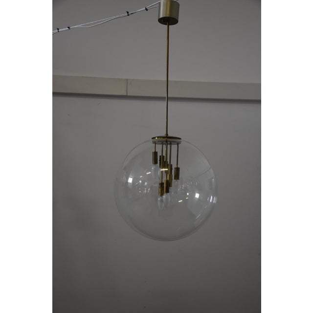 Large Mid-Century Dutch Big Ball Lamp, 1970s For Sale - Image 10 of 12