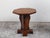19th Century Italian 19th Century Walnut Side Table with Octagonal Top and Pedestal Base For Sale - Image 5 of 12