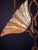 Vintage Italian Gilt Tole Mid-Century Modern Chandlier For Sale - Image 14 of 15