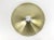 Flush Light in light gold finish, produced in Germany during the 1960s or 1970s. Charlotte Perriand used these lights in...