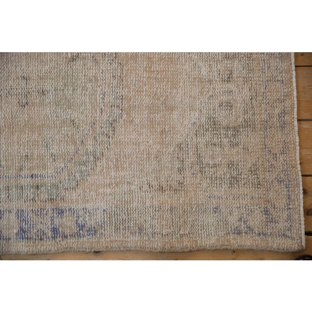 Turkish Vintage Distressed Oushak Rug - 2'8" X 4'8" For Sale - Image 3 of 9