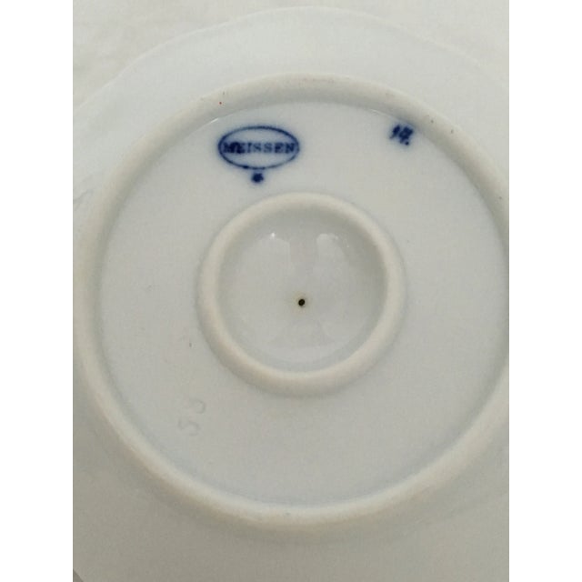 Meissen Blue Onion Match Striker For Sale In New York - Image 6 of 7