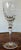 Rogaska Queen Crystal Water Goblets Set of 4 Cut Floral 9.25" Slovenia For Sale In Dallas - Image 6 of 11