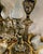 2000 - 2009 Baroque Style Cherub Table Lamp With Gilt Bronze Finish For Sale - Image 5 of 5