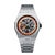 Redefining contemporary confidence, the Mens Chrono Forge 45mm Automatic Tourbillion Watch radiates urban sophistication...