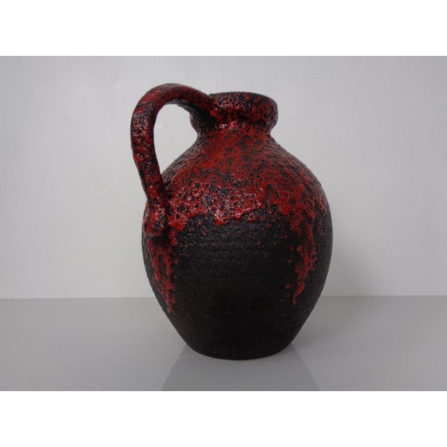 Fat Lava Ceramic Vase from Jopeko, 1970s For Sale - Image 4 of 18