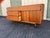 Mainline by Hooker 1960s Hooker Mainline 10-Drawer Walnut Long Dresser With Reversible Sliding Doors For Sale - Image 4 of 12