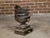19th Century English Regency Style Coal Burner Fireplace Urn Grate with Brass Volutes For Sale - Image 5 of 12
