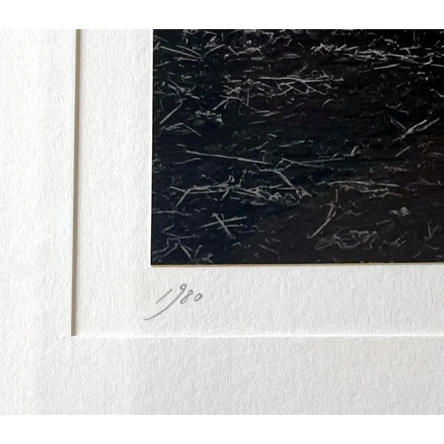 Black 1980s Framed Editioned Photograph by Michael Kenna For Sale - Image 8 of 10