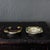 A pair of mismatched but complementary Hers and His Alboth and Kaiser (aka Alka Kunst) 20th-century German Bavarian...