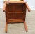 Brown Mid 20th Century George Zee & Co. Anglo-Chinese Teak Extendable Dining Chairs - Set of 8 For Sale - Image 8 of 10