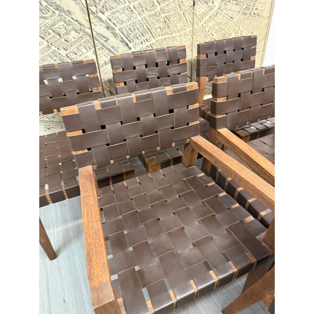 Restoration Hardware Luay Al-Rawi for Restoration Hardware Vero Dining Chairs, Set of Six For Sale - Image 4 of 12