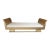 1950s Gold Egyptian Daybed For Sale