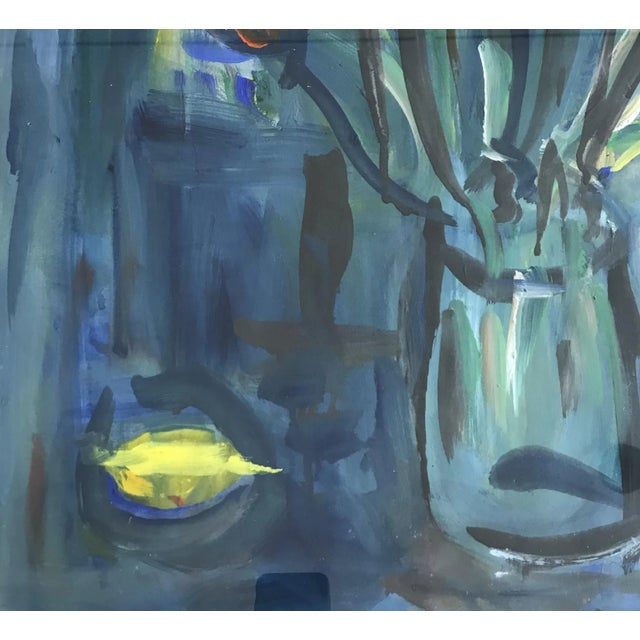 Alexandre Rochat Bouquet and Carafe, 1950 For Sale - Image 4 of 7