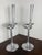 Large Knot-Shaped Aluminum Candlesticks, Italy, 1970, Set of 2 For Sale - Image 16 of 17