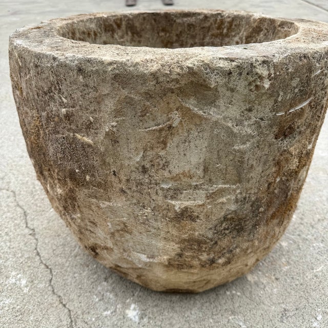 Stone Antique Limestone Trough 51226l For Sale - Image 7 of 9