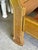 Mustard Vintage Hand-Painted Country Provincial Wooden Bed Frame For Sale - Image 8 of 13