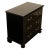 Black Antique Early 19th C Regency Ebonized Japanned Lacquered Pine Chest Drawers 1820 For Sale - Image 8 of 12