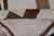 Vintage Turkish Tulu Runner With Ivory Field and Layered Brown Cross Motifs For Sale - Image 12 of 12
