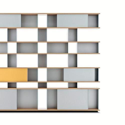 Shelving Unit model Nuage designed by Charlotte Perriand in 1952-56. Relaunched by Cassina in 2012. Manufactured by...