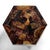 Wood Pair of Tessellated Penshell Side Tables by Maitland Smith For Sale - Image 7 of 10