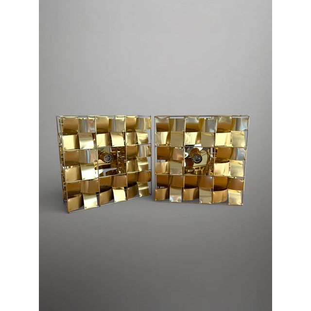 Atlas Wall Lights by Max Sauze, France, 2000s, Set of 2 For Sale - Image 10 of 10