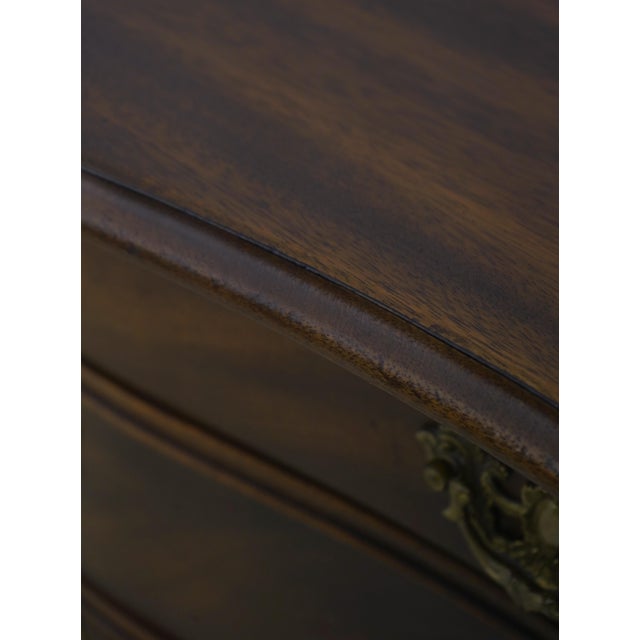 Kittinger Philadelphia Baleroy Mahogany Bombe Chest For Sale - Image 14 of 18