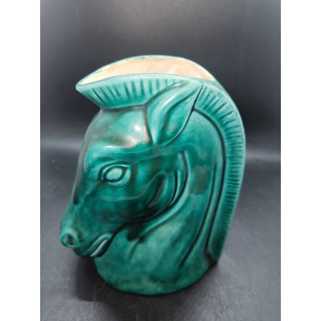 Vintage Stangl Horse Head Planter