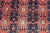 Antique Persian Bidjar Rug With All-Over Floral Motifs in Red and Blue 5'0 X 7'9 For Sale In Atlanta - Image 6 of 12