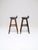 OD61 Bar Stools by Erik Buch for Oddense Maskinsnedkeri, 1960s, Set of 2 For Sale - Image 6 of 15
