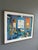 Mid-Century Modern 'The Collector's Room' Vintage Swedish Abstract Interior Oil Painting, Framed For Sale - Image 4 of 12