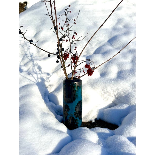 Large Ceramic Vase from Scheurich Keramik, West Germany, 1960s For Sale - Image 17 of 18