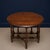 19th Century English Oak Drop Leaf Table (Small) For Sale - Image 4 of 4