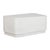 Saltwater White Concrete Coffee Table For Sale - Image 9 of 11