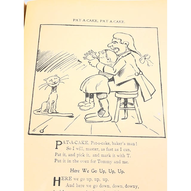 1901 Mother Goose Rhymes Book For Sale - Image 9 of 14